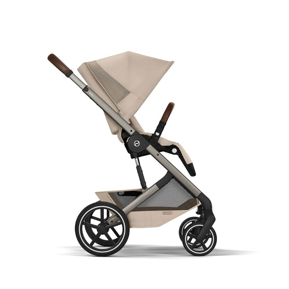 Cybex Balios S Lux TPE inkl. sammenklappelig lift Almond Beige