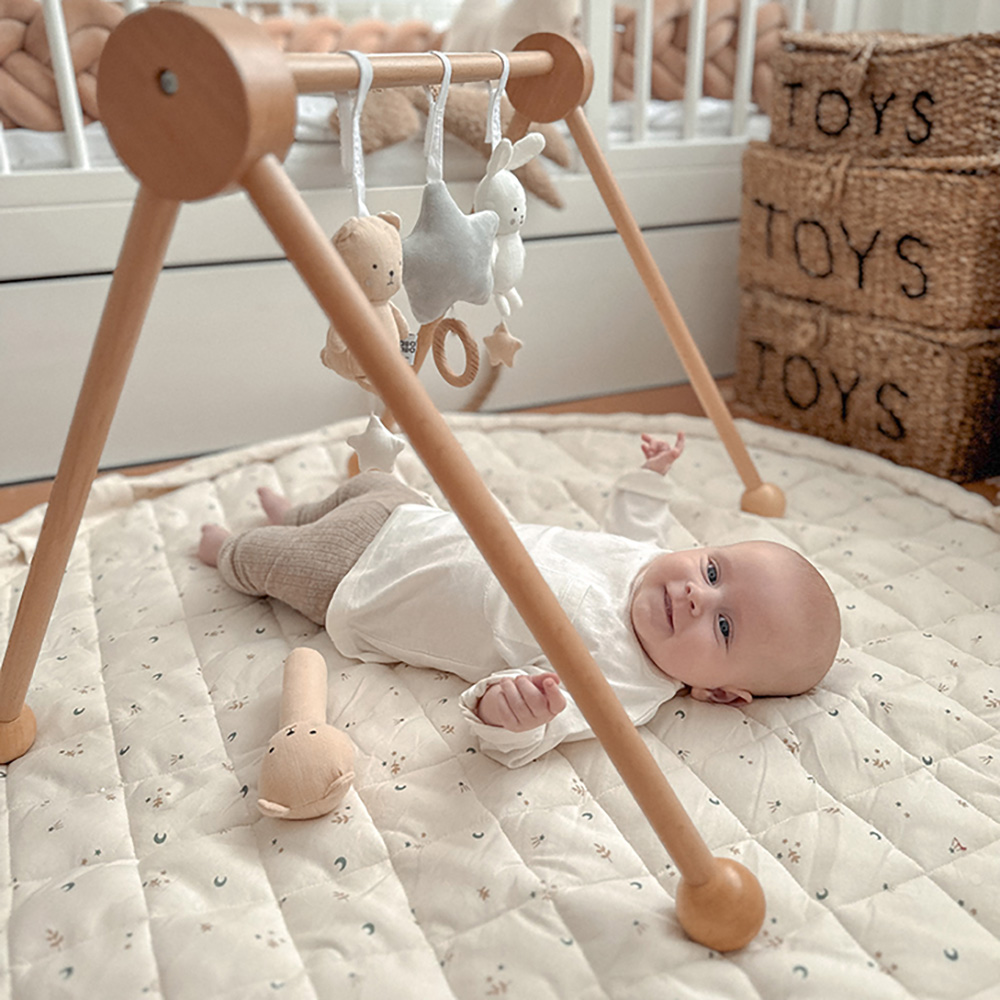Jabadabado Babygym figurer Teddy & Kanin