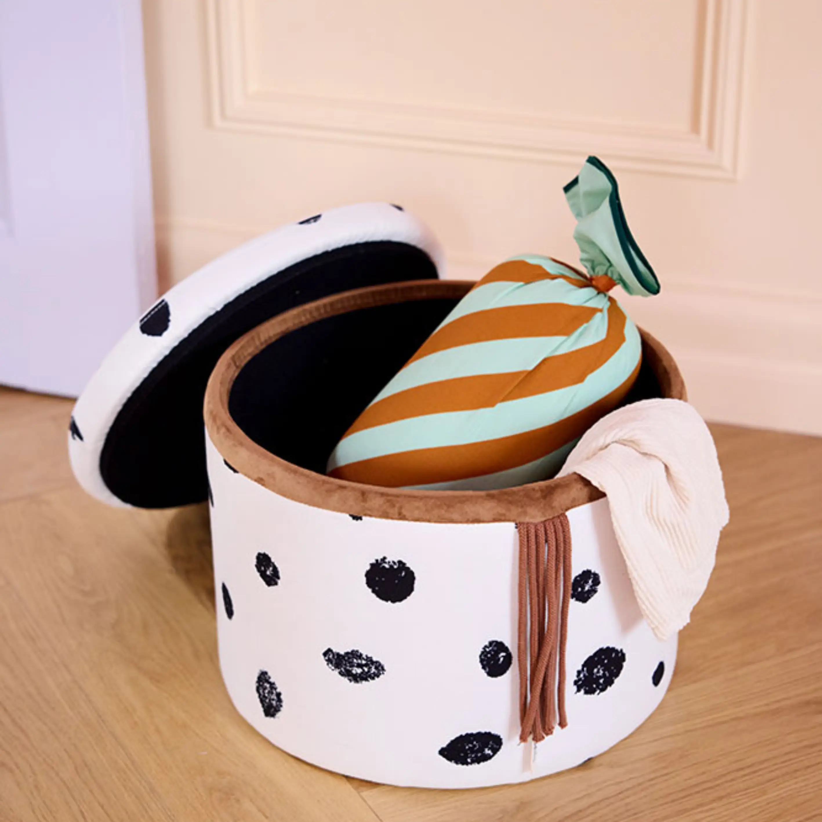  Kids Concept puf med opbevaring PIPPI