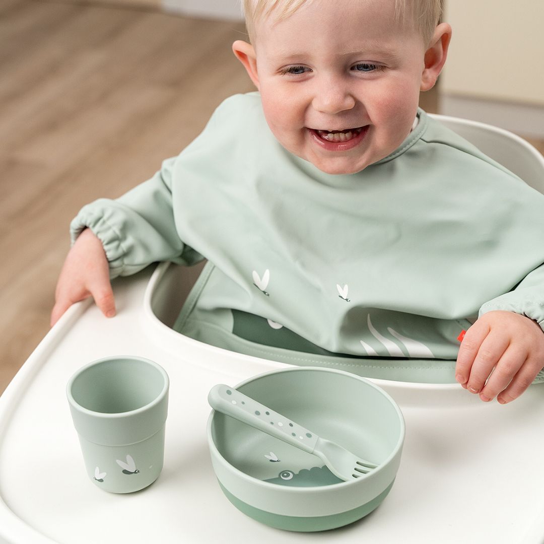 Udført af Deer Foodie skål Croco Green