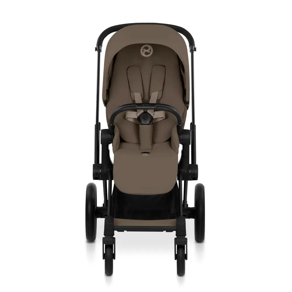 Cybex PRIAM barnevogn Matt Black/Coconut Brown