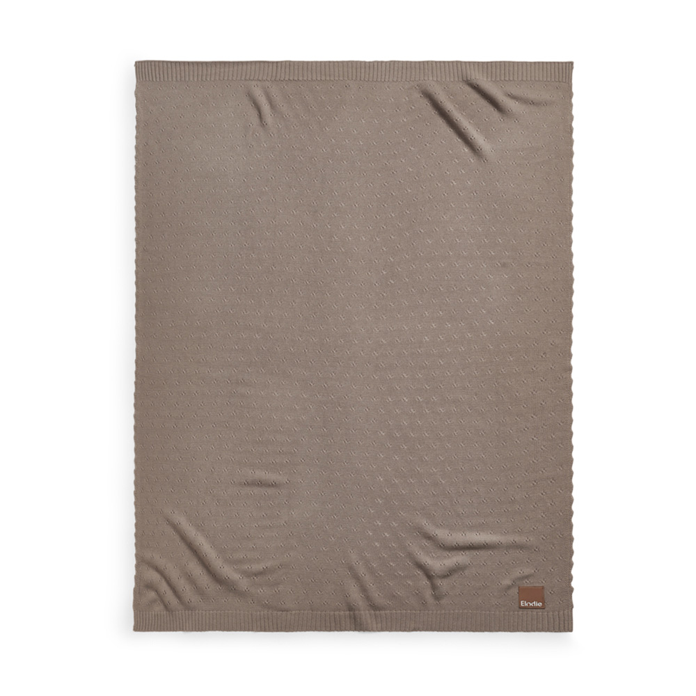 Elodie Pointelle  tæppe -Tender Taupe