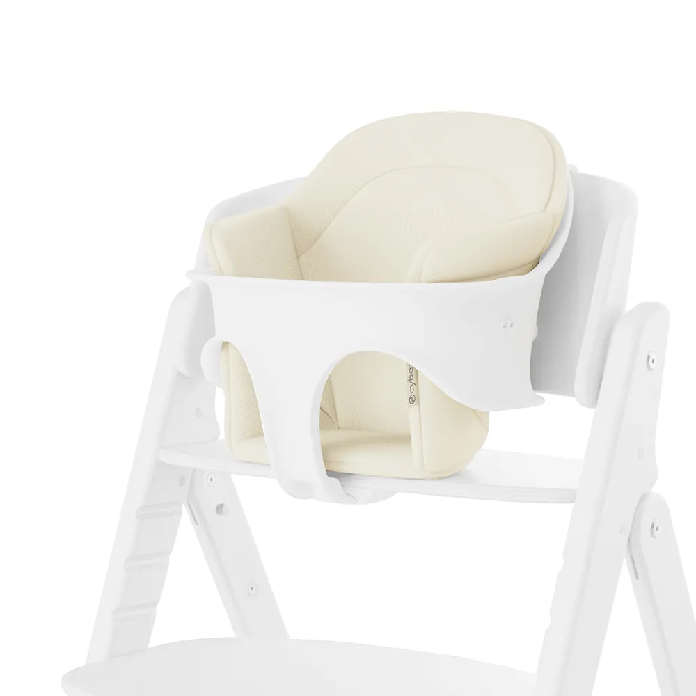 Cybex CLICK & FOLD Sædehynde Canvas White