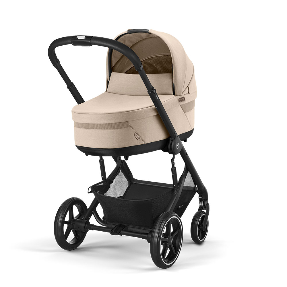 Cybex Balios S Lux + Cloud G Almond Beige Pus