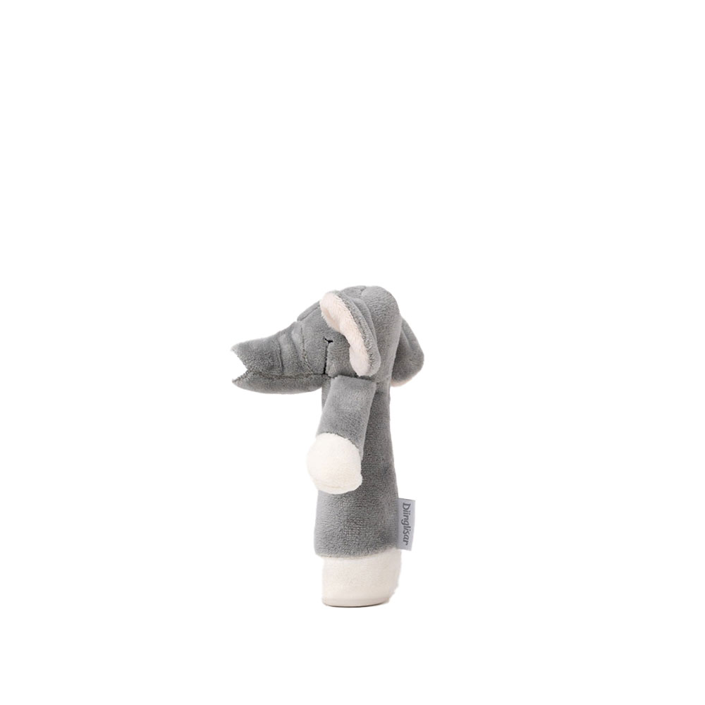 Teddykompaniet Diinglisar Rangle Elefant Grå