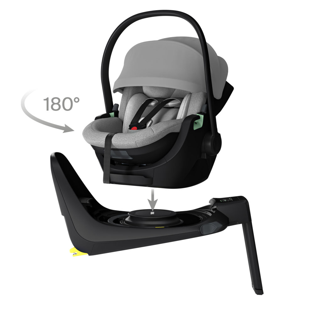 Thule Maple babycover lysegrå