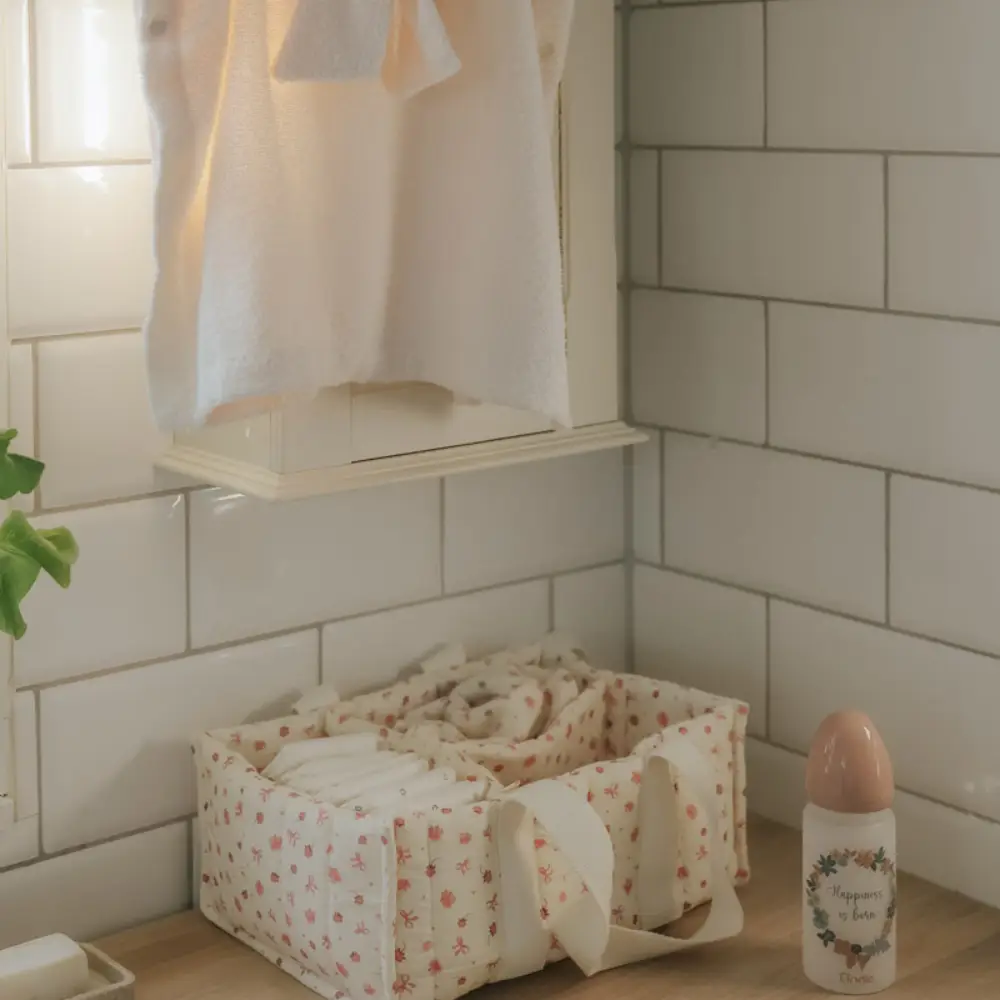 Elodie Badeponcho Cremehvid