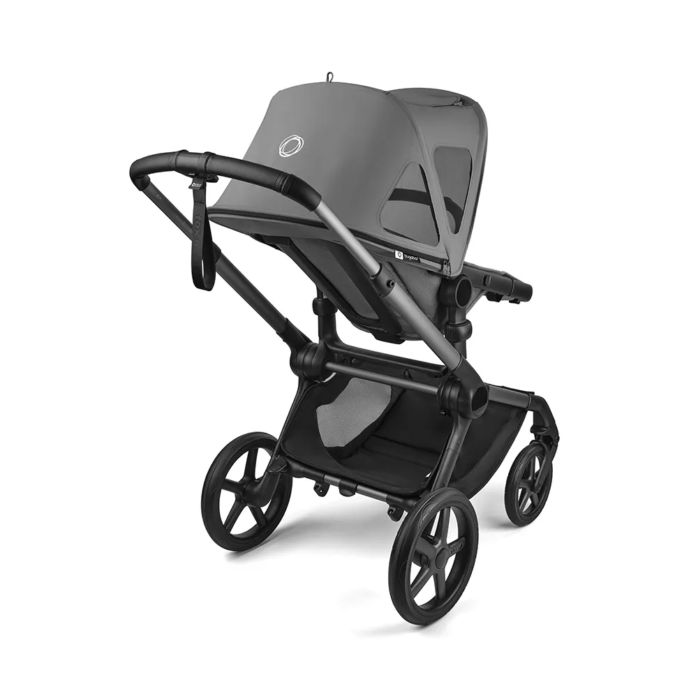 Bugaboo Fox 5/Kangaroo Breezy Sufflett Moon Grey