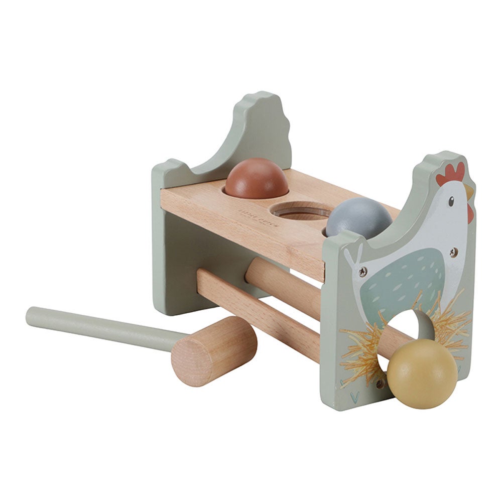 Little Dutch Bankebænk med Kugler Little Farm FSC