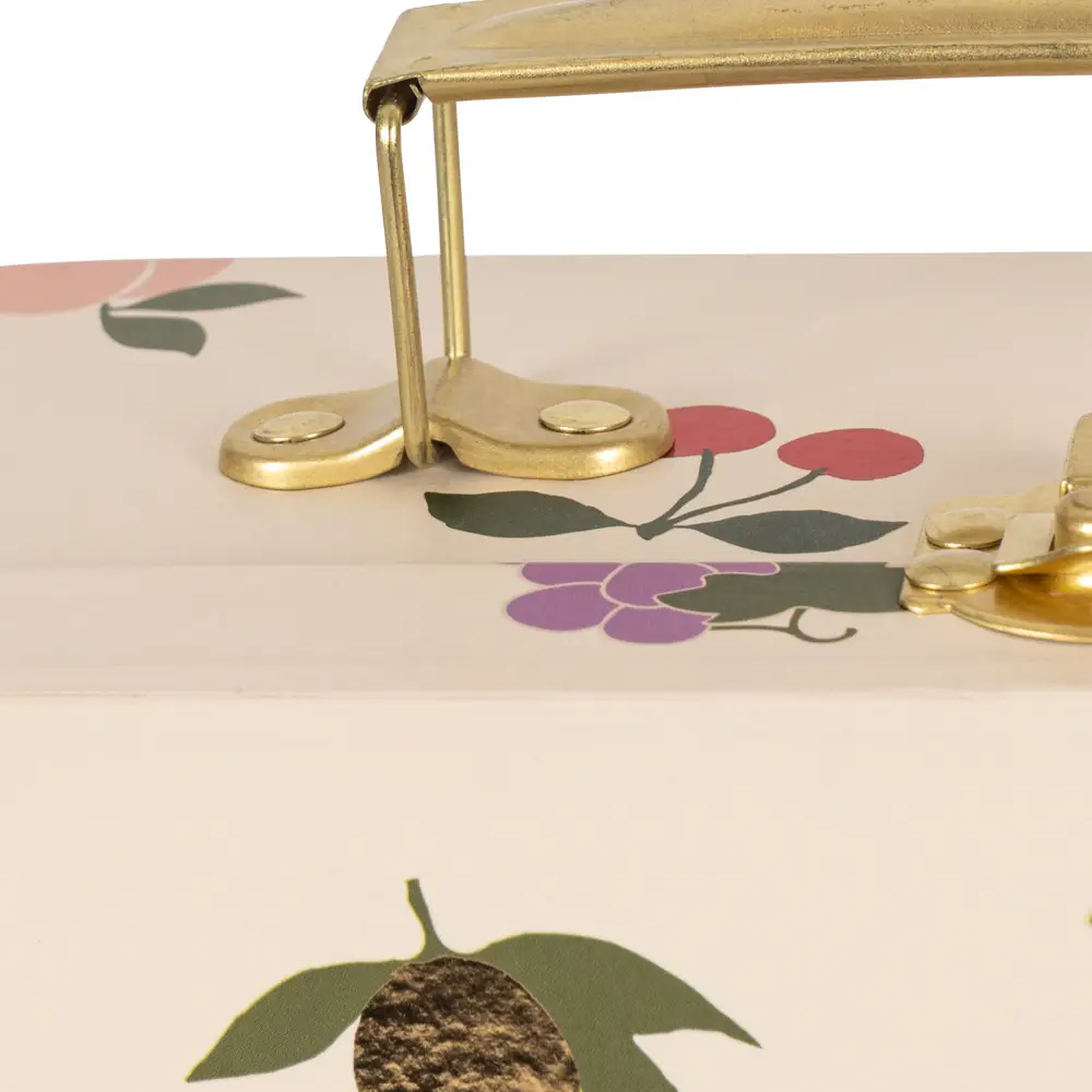 Konges Sløjd 2-pak Rejsekufferter Fruity