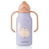 Liewood Kimmie vandflaske 250 ml Cat / Warm lilac
