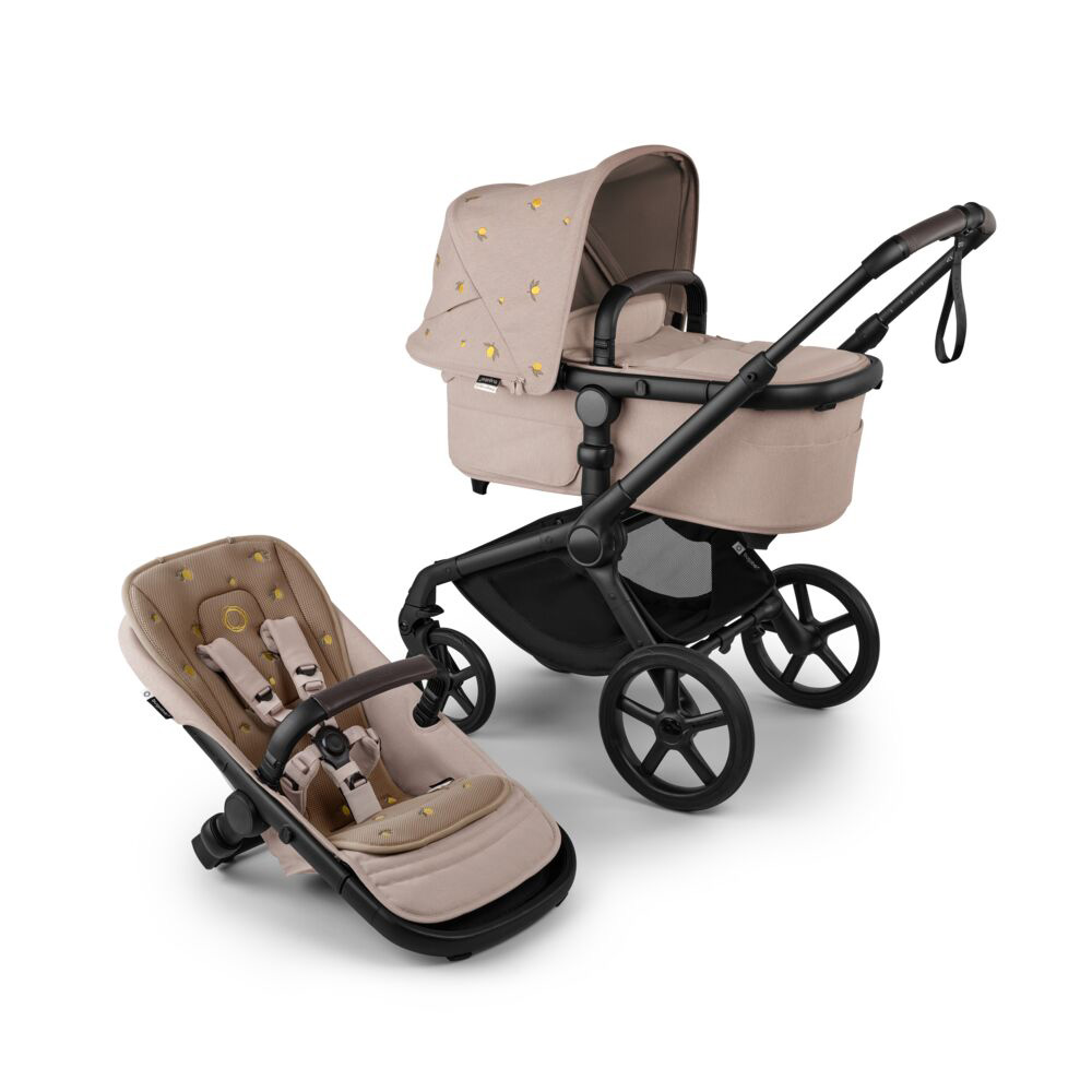 Bugaboo X Konges Slöjd Fox 5 Renew klapvogn Desert Taupe Melange