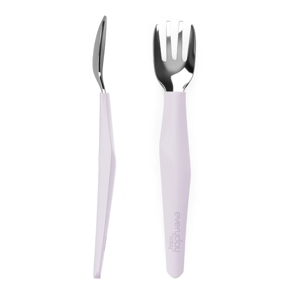 Everyday baby bestik Light Lavender