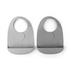 Done by Deer Peekaboo hagesmæk 2-pak Elphee Grey