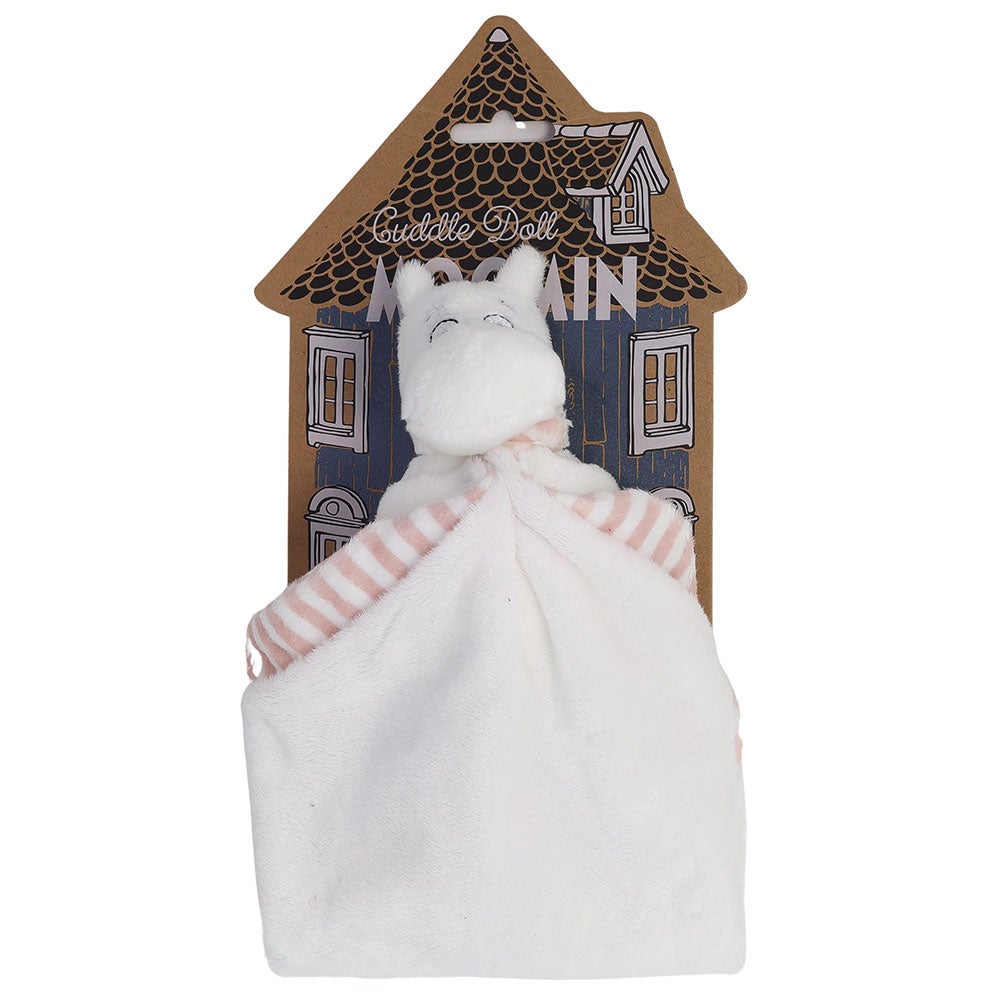 Rätt Start Moomin Snuggle Blanket Buddy lyserød