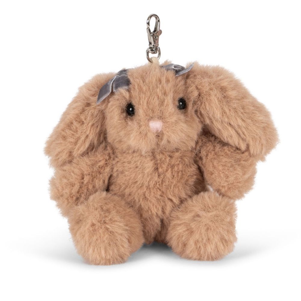 Konges Sløjd Animal Bag Charm Brown Bunny-One Size