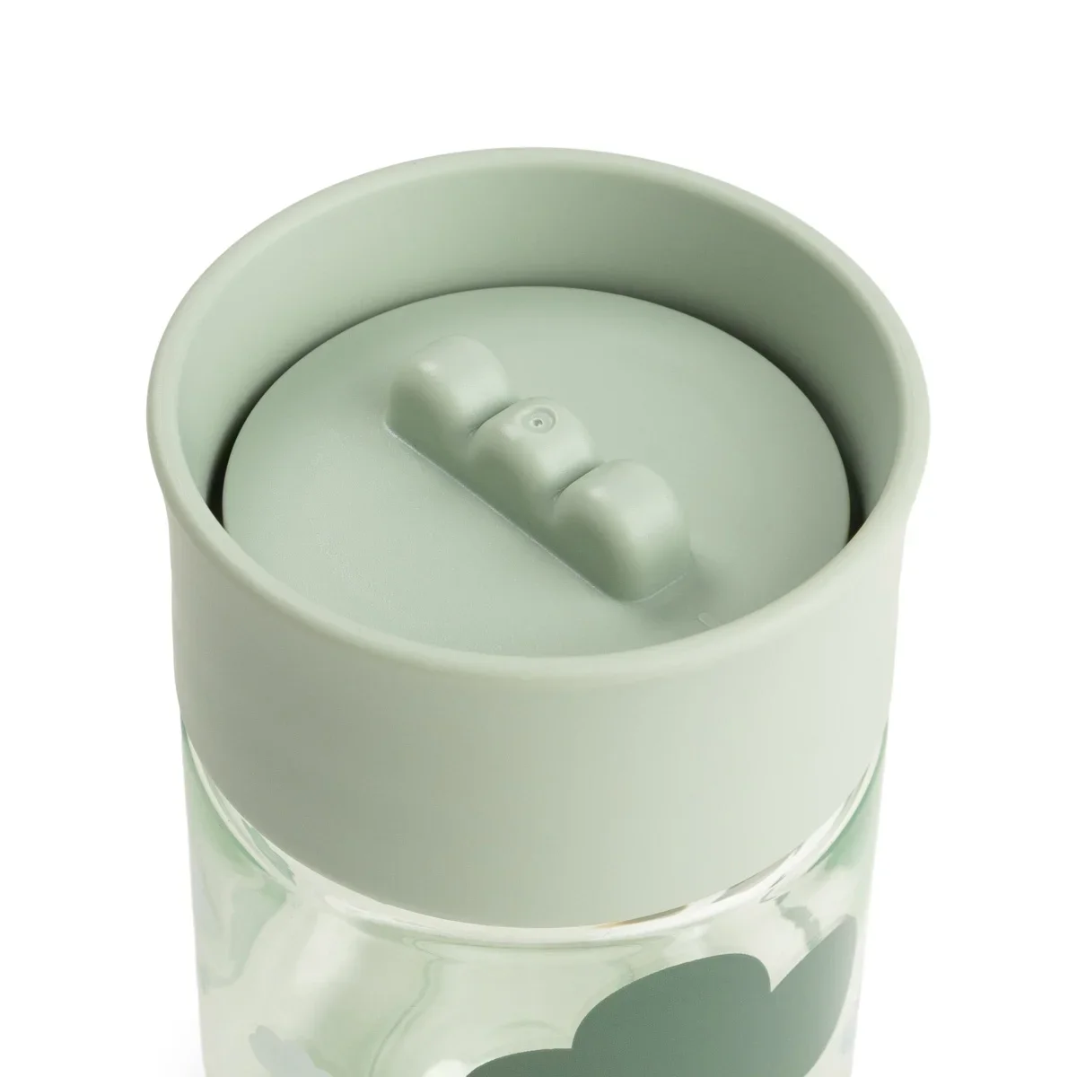Done by Deer Foodie-spisesæt med 360-graders kop – Tiny Trails Green