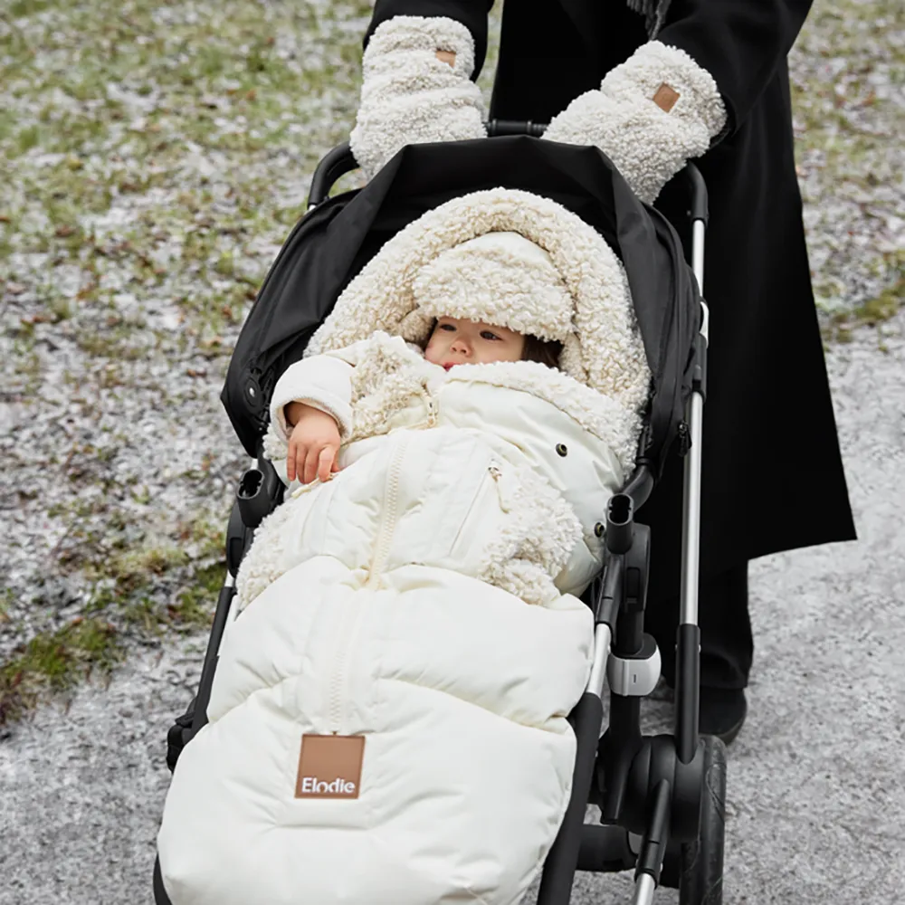 Elodie Barnevognshandsker Soft Sherpa