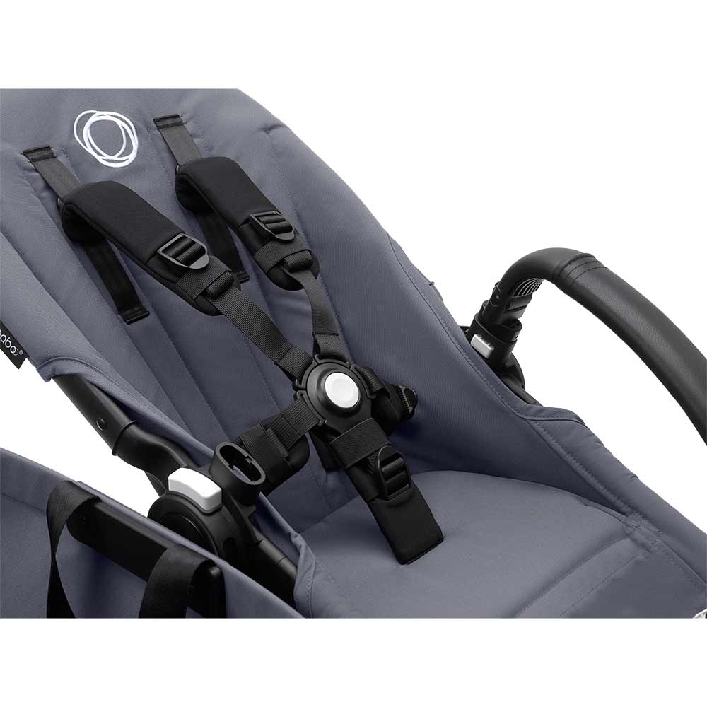 Bugaboo Donkey 5 Duo klapvogn Grå Melange