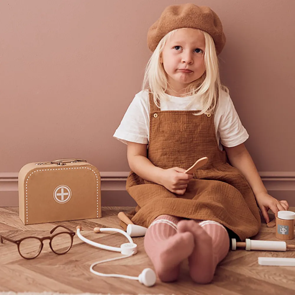 Kids Concept Lægetaske natur