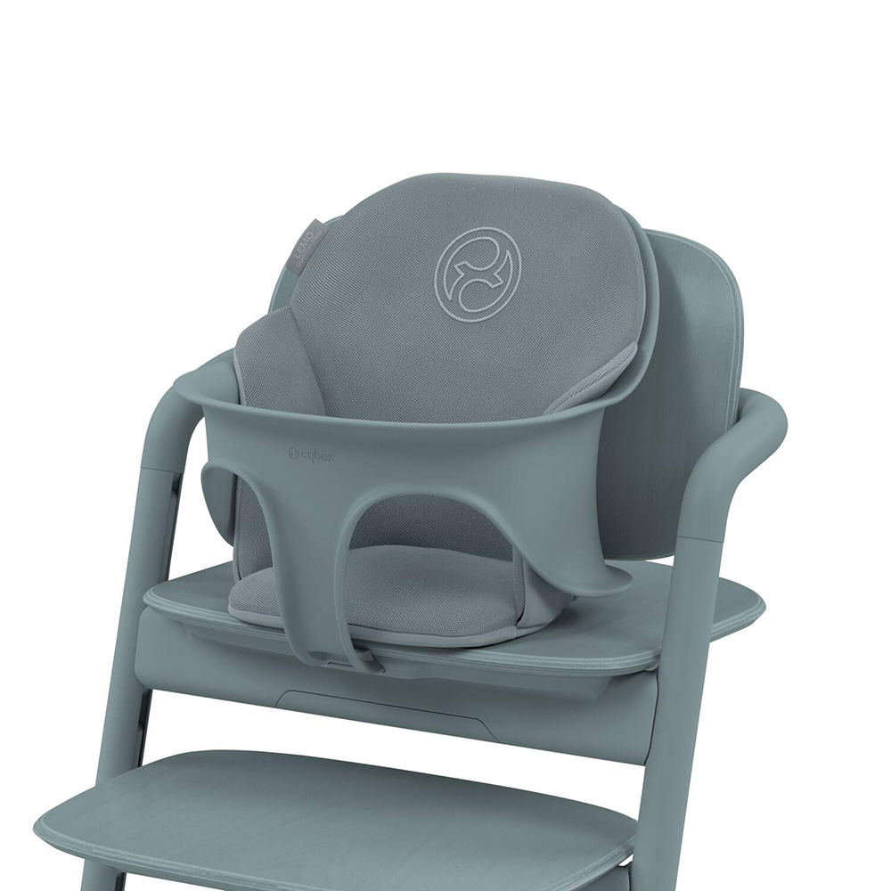 Cybex Lemo Pude Til Spisestuestol Stenblå
