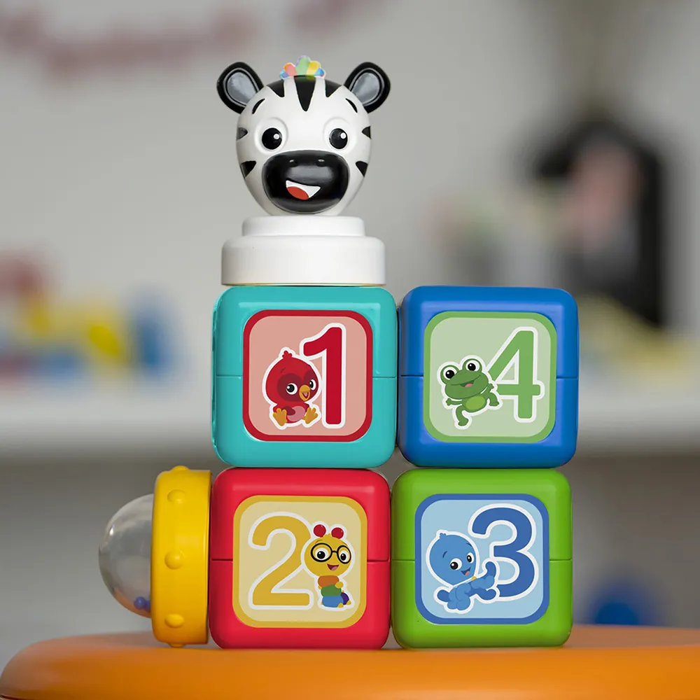 Baby Einstein Add & Stack Magnetic Activity Blocks