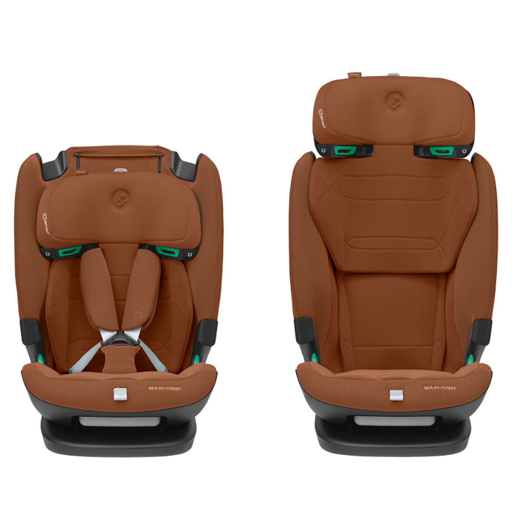 Maxi-Cosi TITAN PRO2 I-SIZE autostol AUTENTISK TERRA