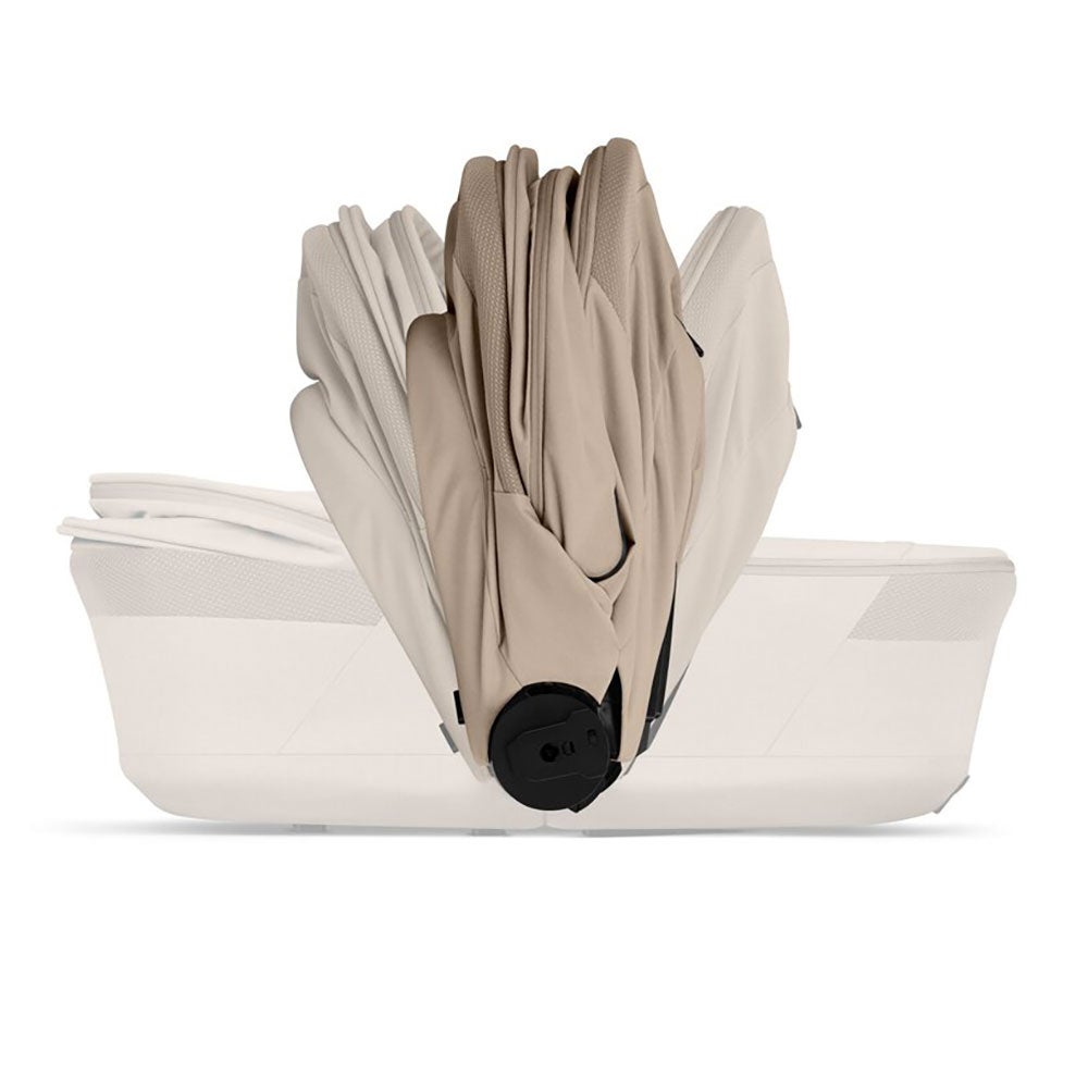 Cybex Balios S Lux TPE inkl. sammenklappelig lift Almond Beige