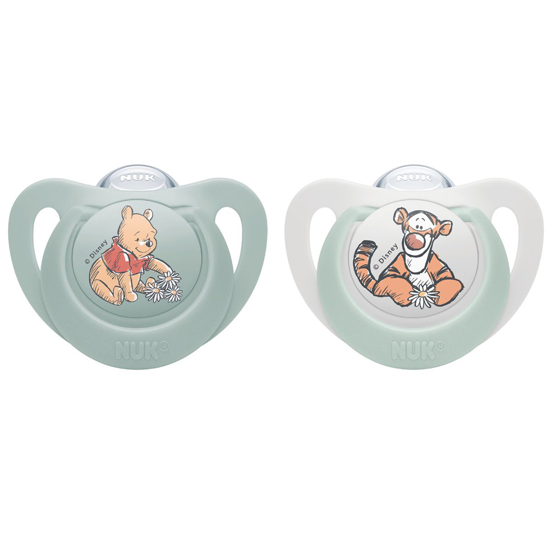 NUK-sut 0-6m Winnie the Pooh