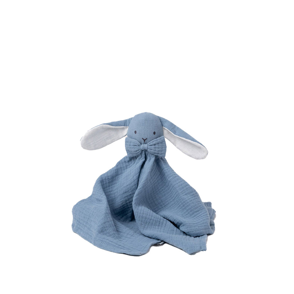 Teddykompaniet Diinglisar Nusseklud Kanin Musselin Blå