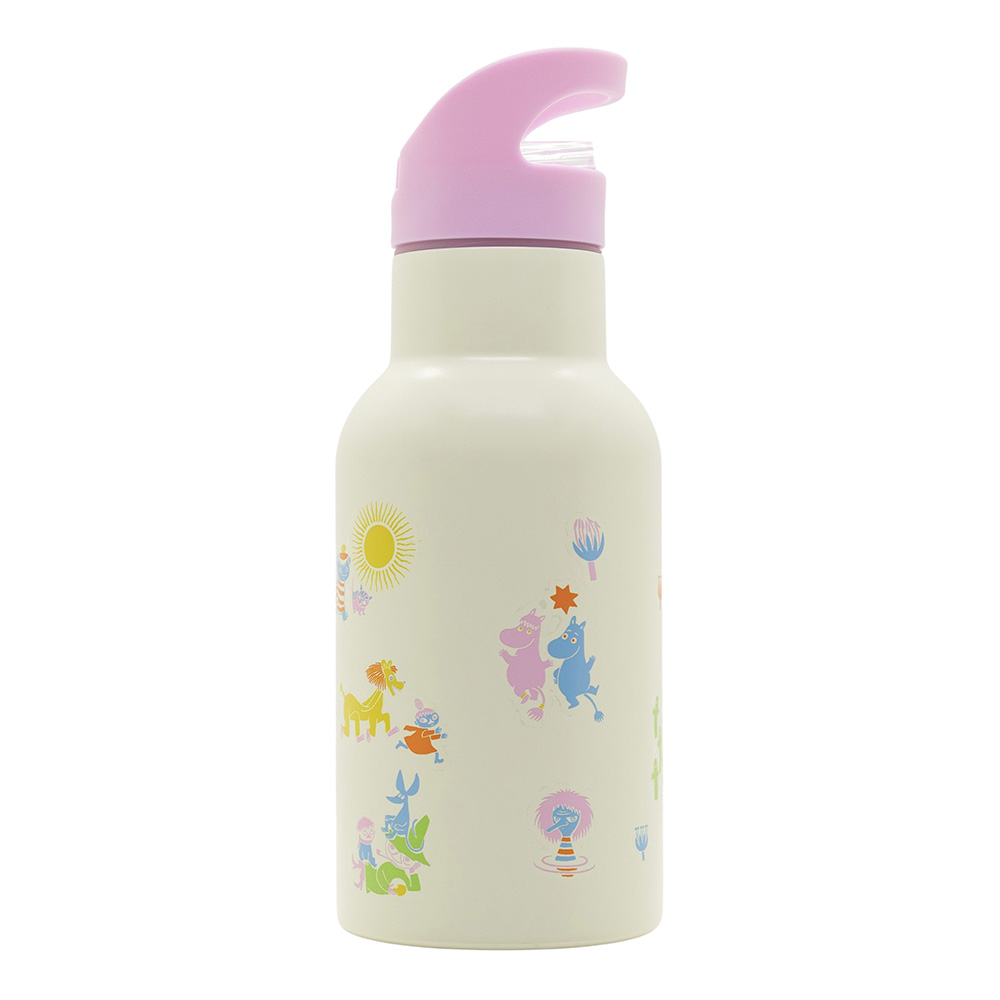 Rätt Start Moomin 80, Vandflaske pink