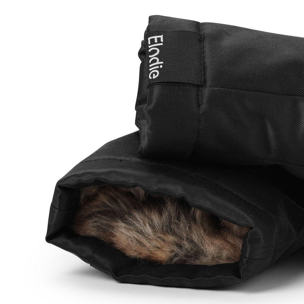 Elodie Details Barnevognshandsker Black Edition