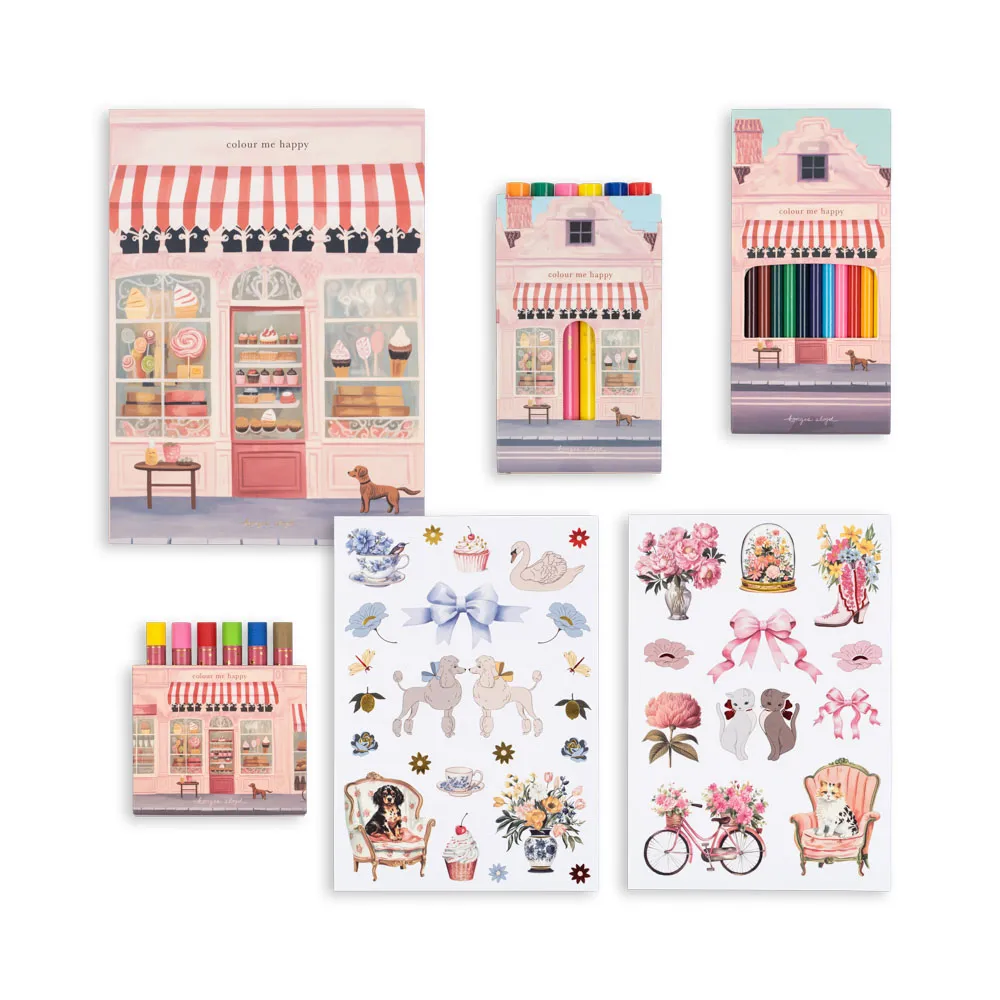 Konges Sløjd Lille kunstnersæt Sail Awa