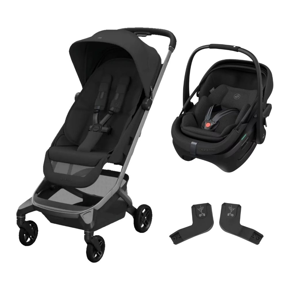 Maxi-Cosi Fame Cabin inkl. Maxi-Cosi Coral Slide Pro autostol til baby