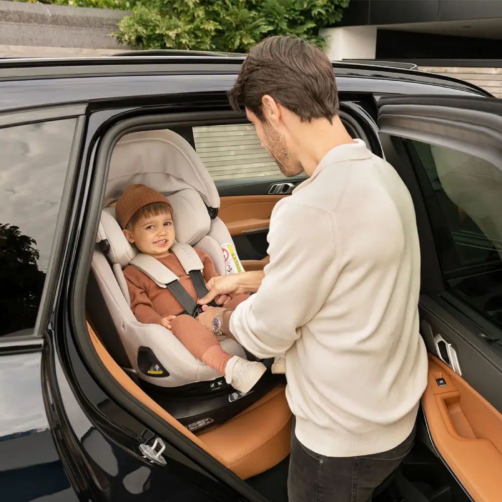 Nuna PRUU Aire Autosto Cedar