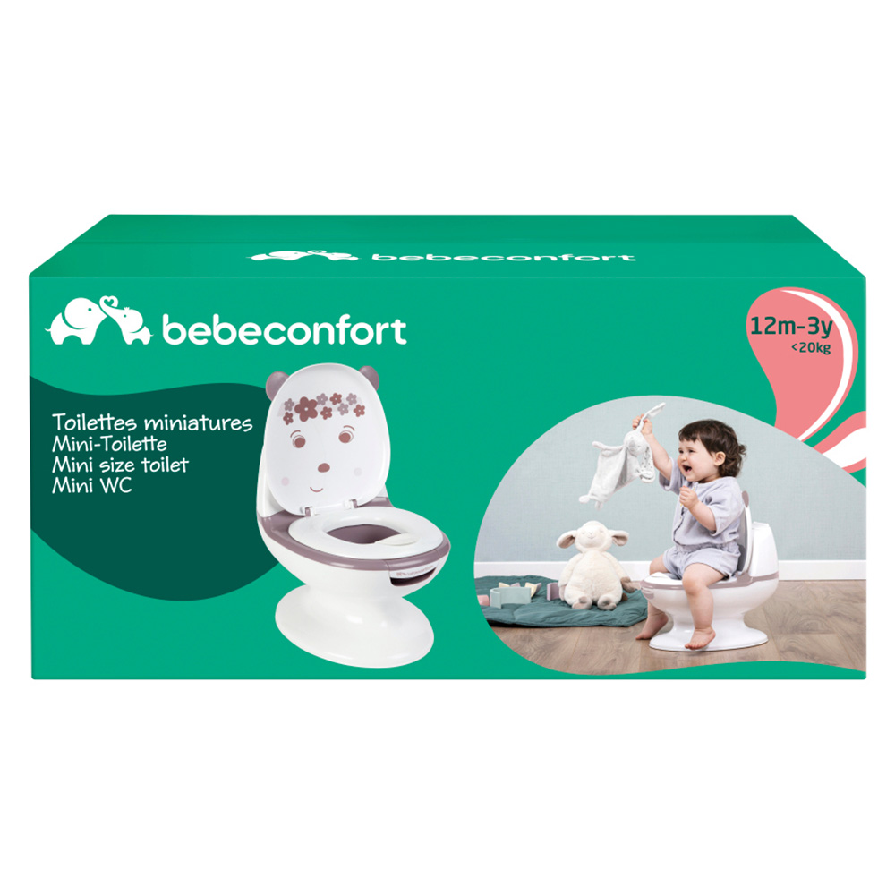 Bebeconfort mini toilet pink
