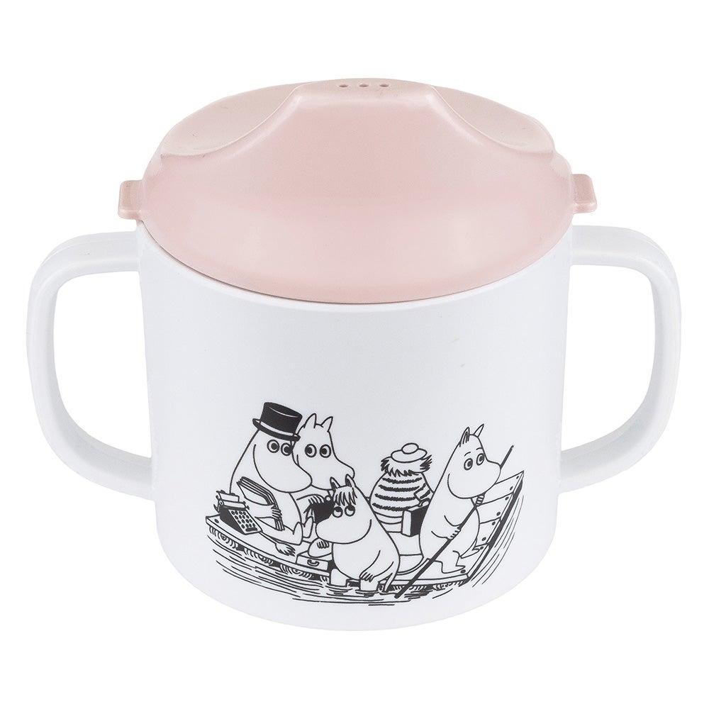 Rätt Start Moomin Water & Bath, Rørkrus, pink