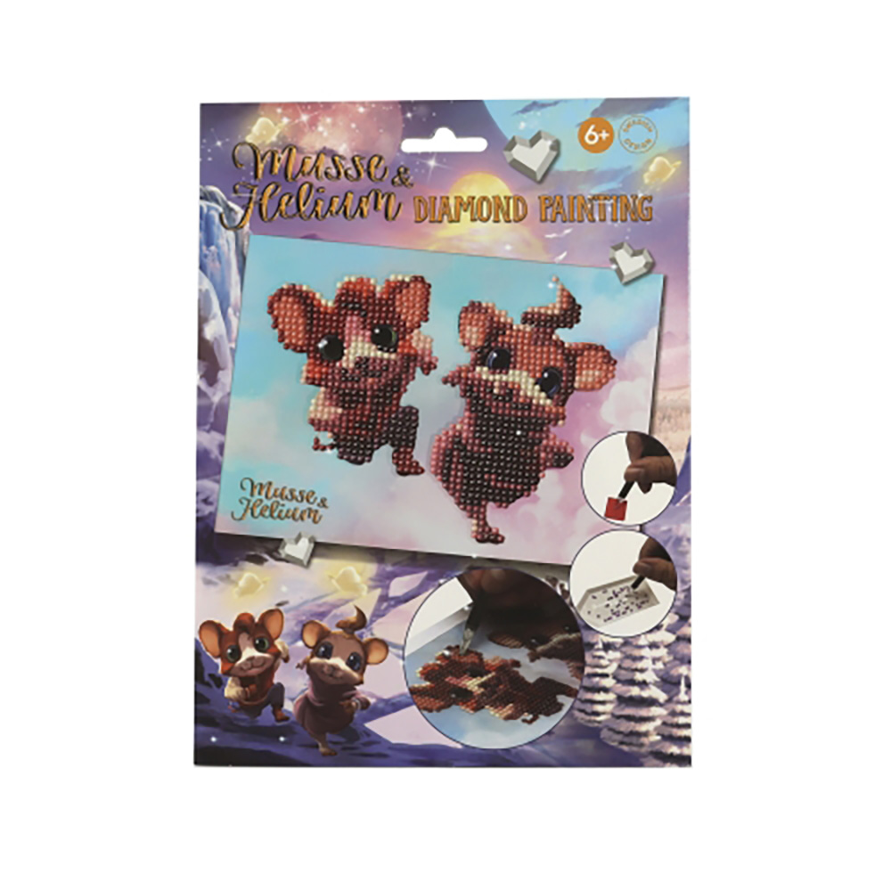  Mickey & Helium diamantmaleri