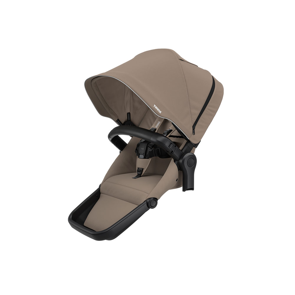 Thule Sleek 2 sibling seat Tinted Taupe