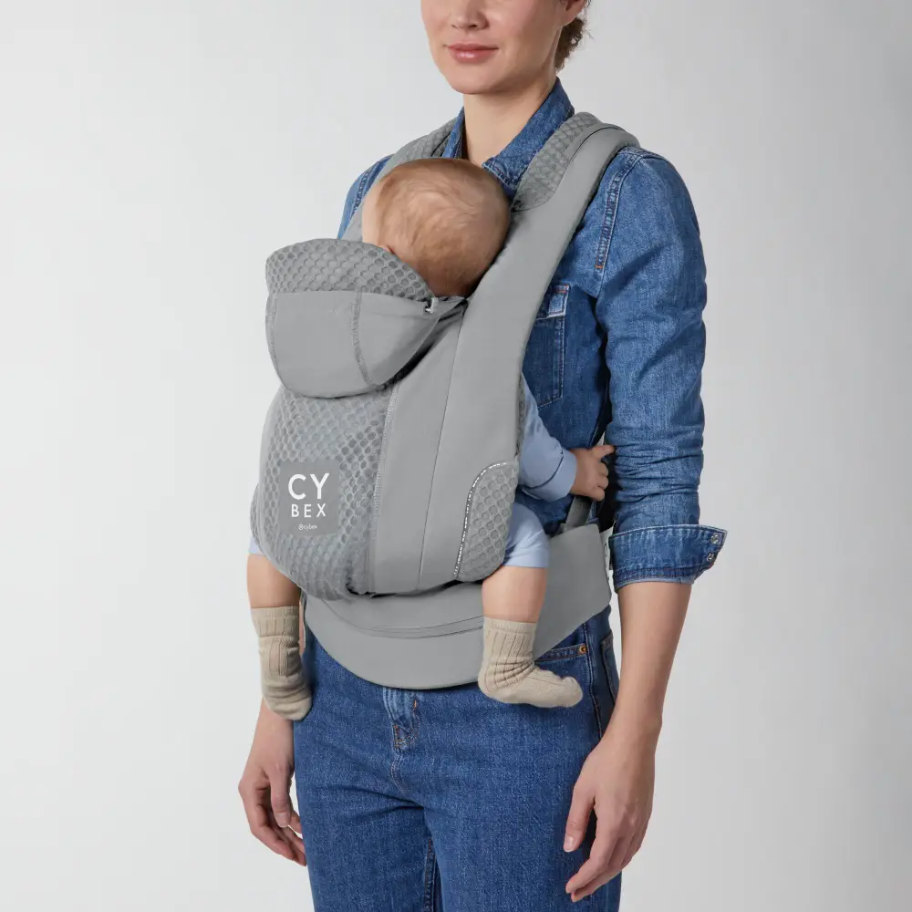 Cybex COYA Carrier Thunder Grey | light grey