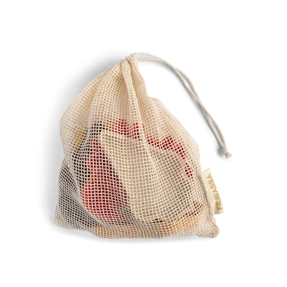 Filibabba Silikone sandforme 5 stk. - Peach Mix