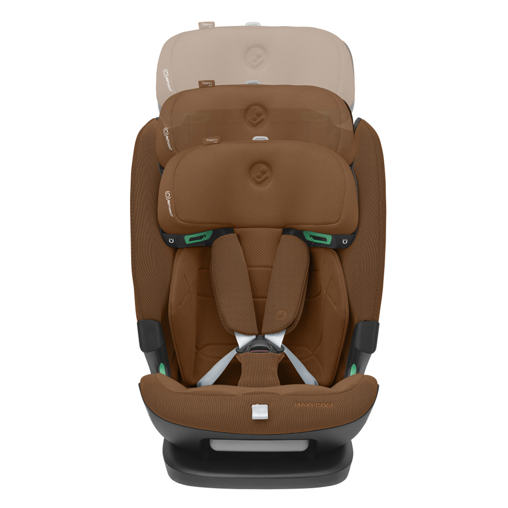 Maxi-Cosi Titan Pro2 I-Size Autostole Autentisk Cognac