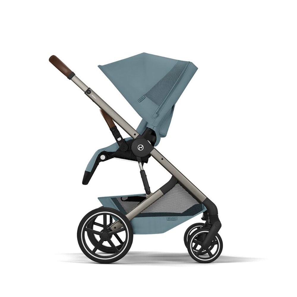 Cybex Balios S Lux TPE inkl. sammenklappelig lift Stormy Blue