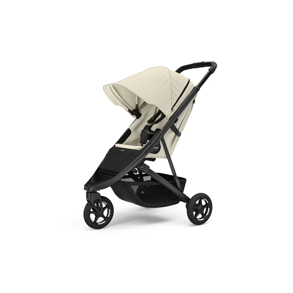 Thule Spring 2 klapvogn Soft beige on Black