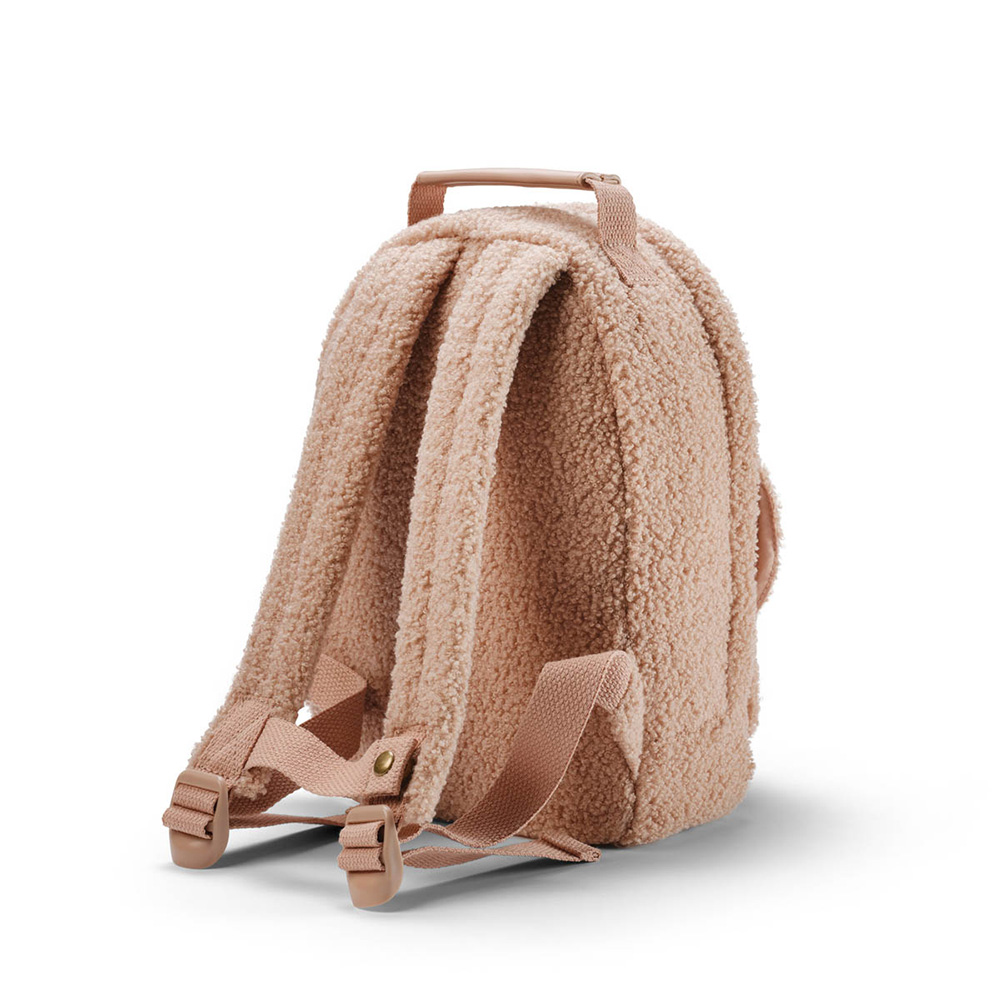 Elodie Rygsæk MINI - Pink Bouclé