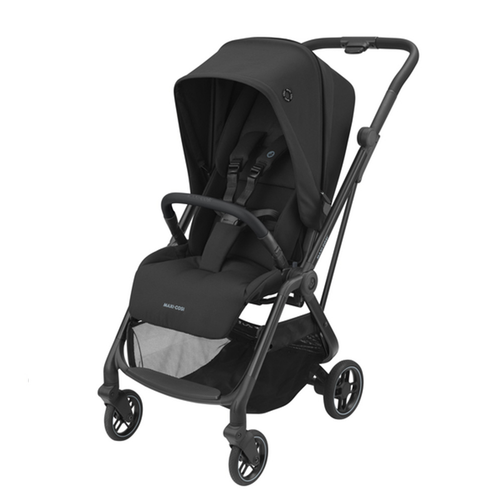 Maxi-Cosi Leona klapvogn Essential Black