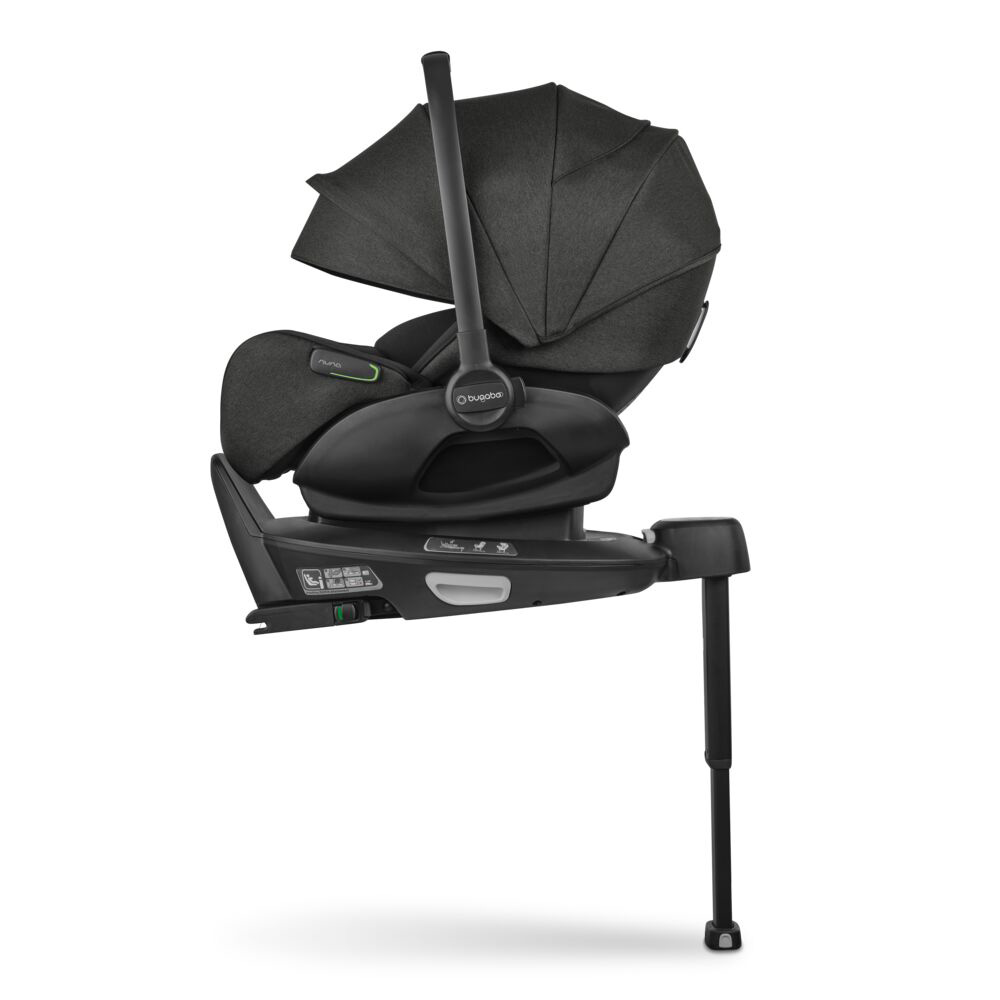 Bugaboo Otter by Nuna Autostol Mineralvasket Sort