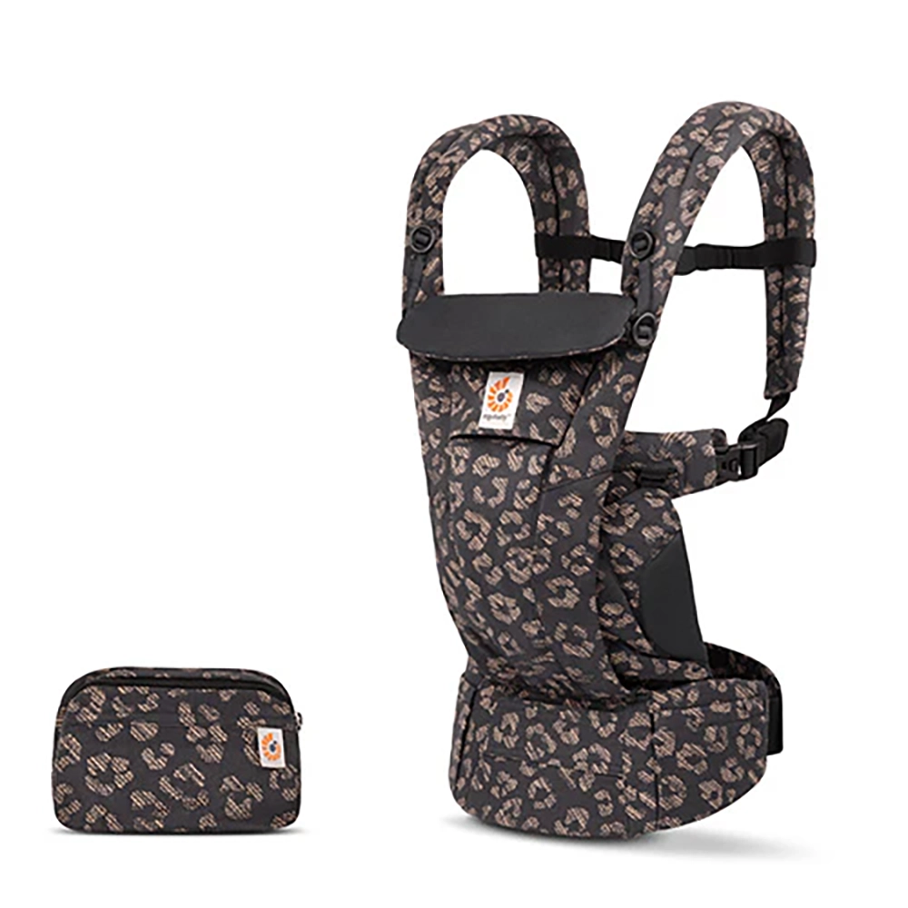 Ergobaby Omni Dream Bæresele - Sort Leopard