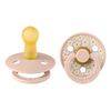 Hagesmæk Napp 2-pak 6-18m Blush/Blush