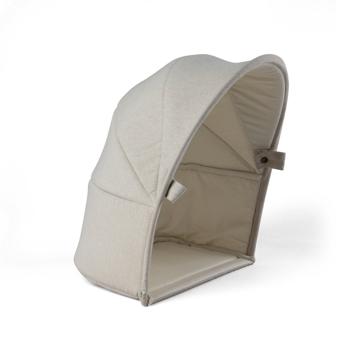 Sebra Babynest 3-i-1 med kaleche morning beige melange